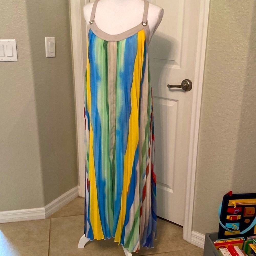 Gabby Isabella Maxi Sun Dress M